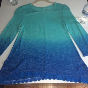 A long sleeve tee for girls